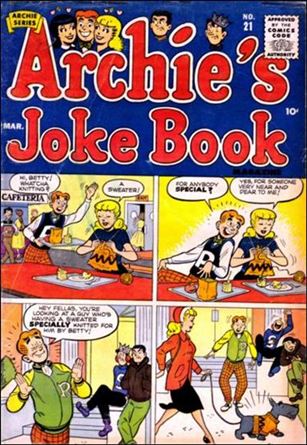 Archie's Jokebook Magazine issue 21