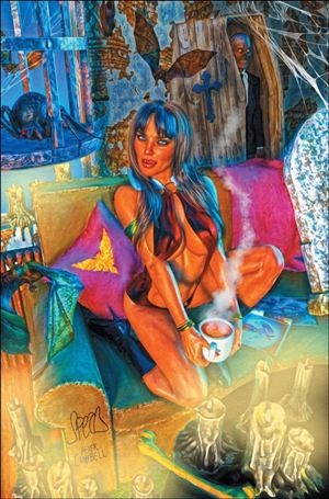 Vampirella (2025) issue 2-Y Mark Spears Foil Virgin Cover