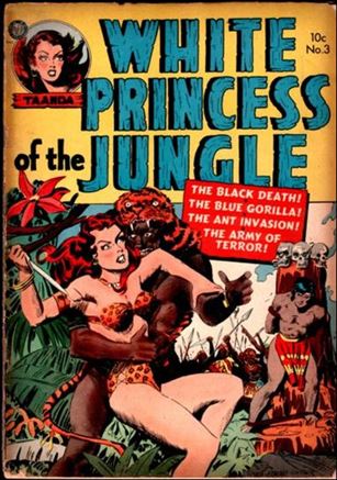 White Princess of the Jungle issue 3