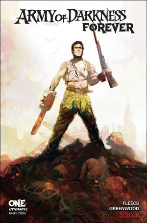 Army of Darkness Forever issue 1-B Arthur Suydam Cover