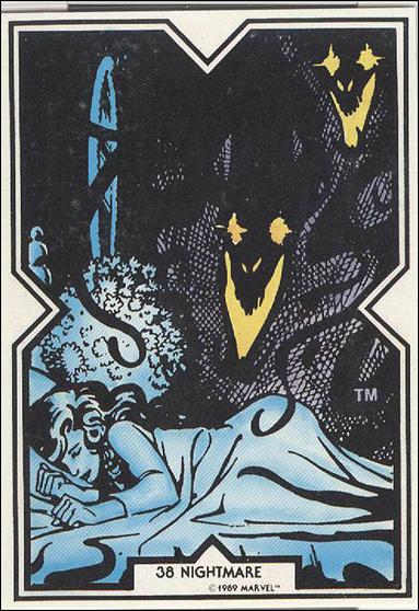 Excalibur (Base Set) card 38 Nightmare