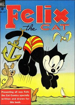 Felix the Cat (1948) issue 4