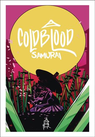 Cold Blood Samurai Cover Image 1
