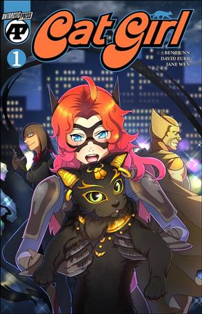 Cat Girl Cover Image 1