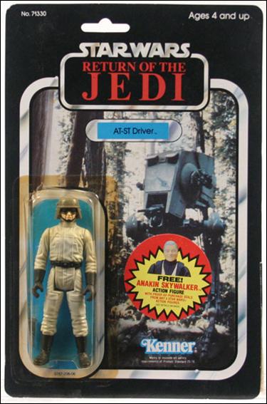 Star Wars 3 3/4" Basic Action Figures (Vintage) figure 72 AT-ST Driver (RotJ)