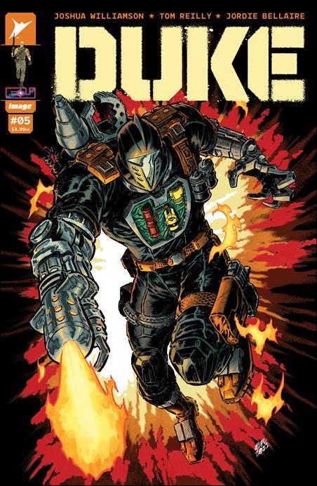 Duke (2023) issue 5-D Brian Level 1:25 Cover