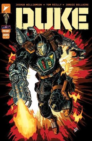 Duke (2023) issue 5-D Brian Level 1:25 Cover