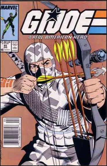 G.I. Joe: A Real American Hero issue 85-B Newsstand Cover
