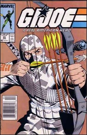 G.I. Joe: A Real American Hero issue 85-B Newsstand Cover