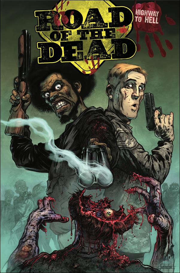 Road of the Dead: Highway to Hell issue nn
