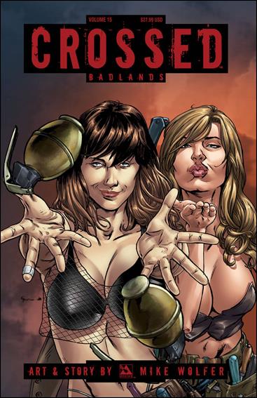 Crossed issue 15