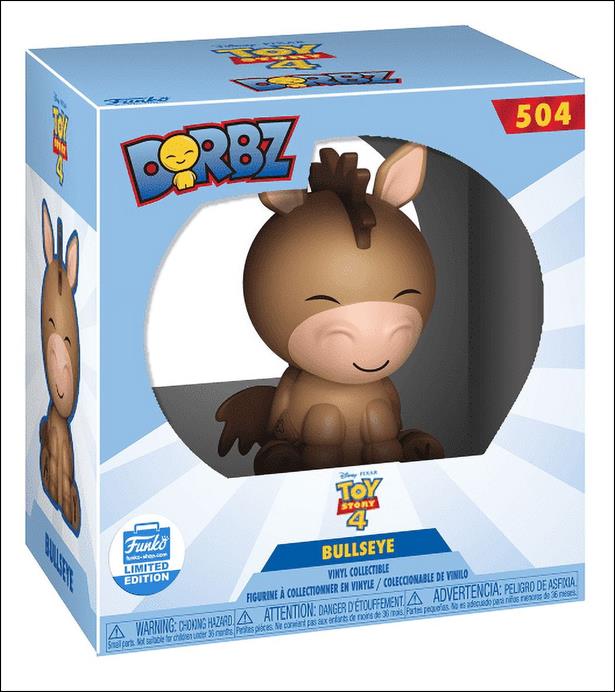 Dorbz figure 504 Bullseye 