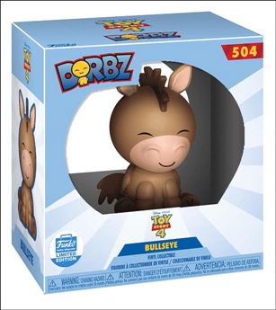 Dorbz figure 504 Bullseye 