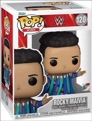 POP! WWE figure 120 Rocky Maivia