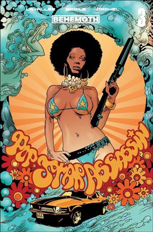 Pop Star Assassin issue 3-E Paolo Massagli Cover