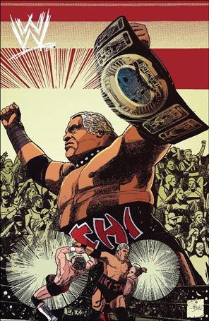 WWE issue 12-E Carlos Magno 1:30 Cover