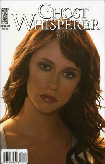 Ghost Whisperer issue 5-B 1:10 Photo Cover Cover