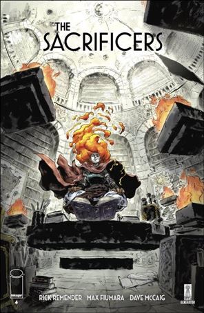 Sacrificers issue 4-B Dong Ho Kim Cover