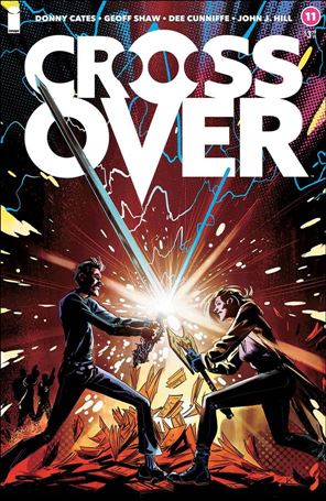 Crossover (2020) issue 11 Geoff Shaw Cover