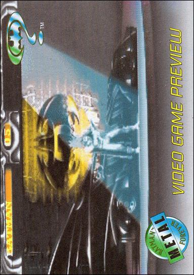 Batman Forever Metal (Video Game Preview Subset) card A1