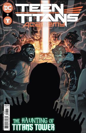 Teen Titans Academy issue 8 Rafa Sandoval Cover