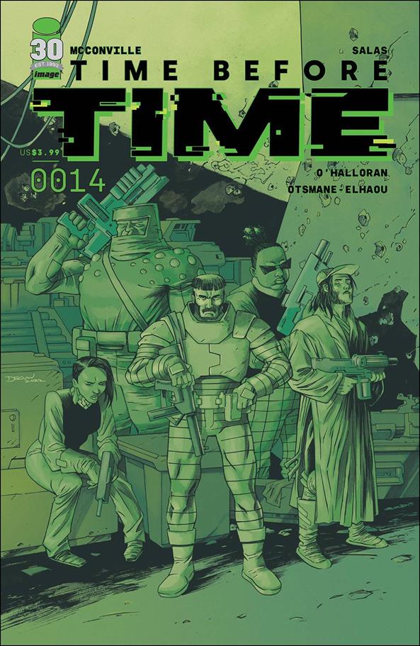 Time Before Time issue 14 Declan Shalvey Cover