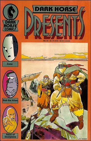 Dark Horse Presents (1986) issue 31