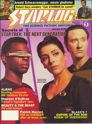 Starlog issue 126