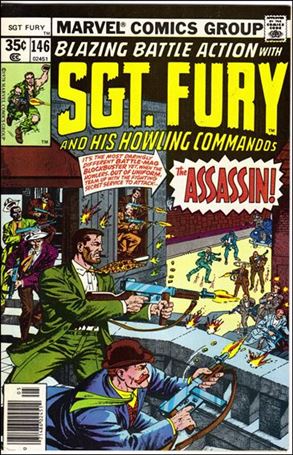 Sgt. Fury and His Howling Commandos issue 146