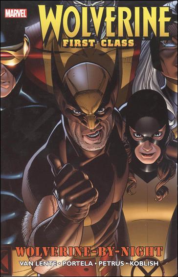 Wolverine: First Class issue 3 Wolverine-By-Night