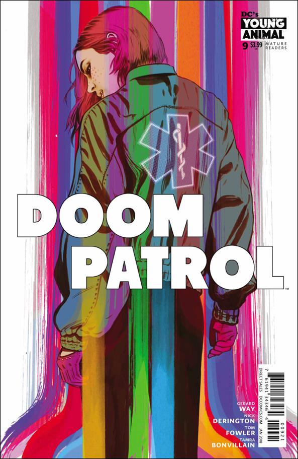 Doom Patrol (2016) issue 9-B Tula Lotay Cover