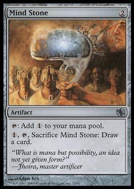 Magic the Gathering: Duel Decks: Jace vs. Chandra (Base Set) card 22 Mind Stone