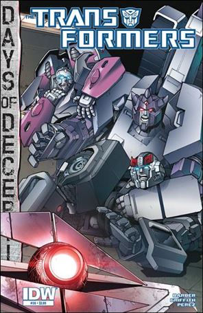 Transformers (2014) issue 38 Andrew Griffith Cover