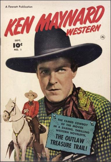 Ken Maynard Western issue 1