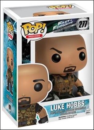 POP! Movies figure 277 Luke Hobbs