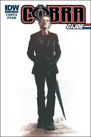 G.I. Joe: Cobra (2011) issue 13-B Antonio Fuso Cover