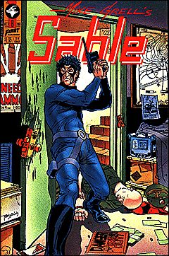Mike Grell's Sable issue 8