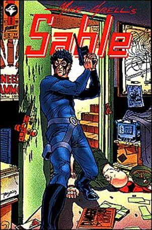Mike Grell's Sable issue 8