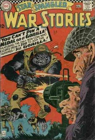 Star Spangled War Stories (1952) issue 126