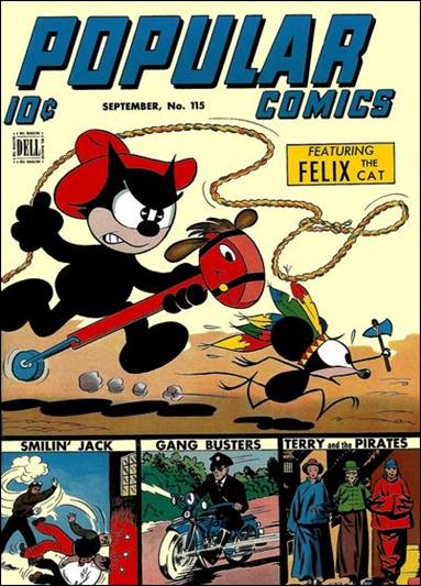 Popular Comics issue 115