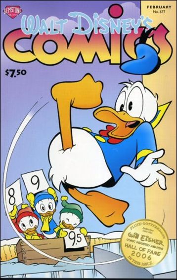 Walt Disney's Comics and Stories (1940) issue 677
