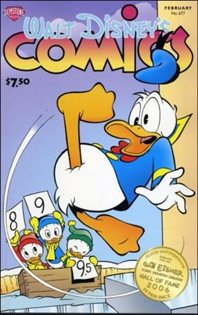 Walt Disney's Comics and Stories (1940) issue 677