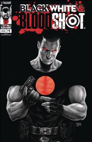 Black White & Bloodshot Cover Image 1