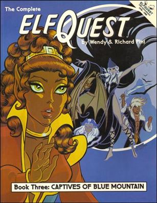 Complete Elfquest Graphic Novel issue 3 Captives of Blue Mountain
