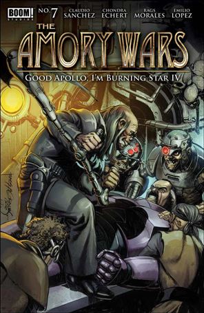 Amory Wars: Good Apollo, I'm Burning Star IV issue 7