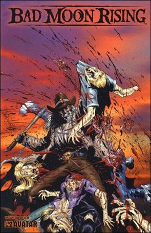 Bad Moon Rising (2006) issue 1-E Gore Cover