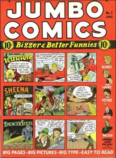 Jumbo Comics (1938) issue 7