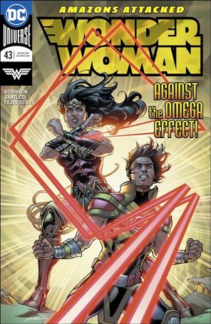 Wonder Woman (2016)  issue 43 Paul Renaud Cover