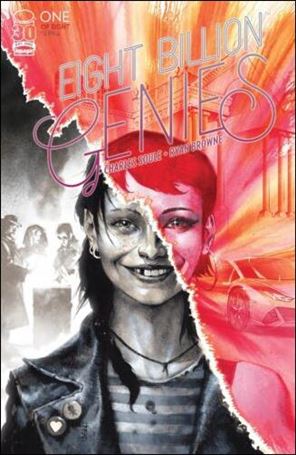 Eight Billion Genies issue 1-I Ivan State of Comics/Warp Zone Cover 1/500