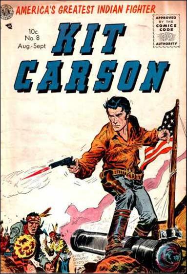 Kit Carson issue 8
